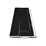 EVAYP/Aktivt kolfilter/kompatibel med Bosch Siemens Balay Constructa Gaggenau Küppersbusch Neff / 434229 Z5144X1 LZ45501 KF280002 CZ5144X5 KF280001 DHZ4506 00434229 för köksfläktar, spiskåpor