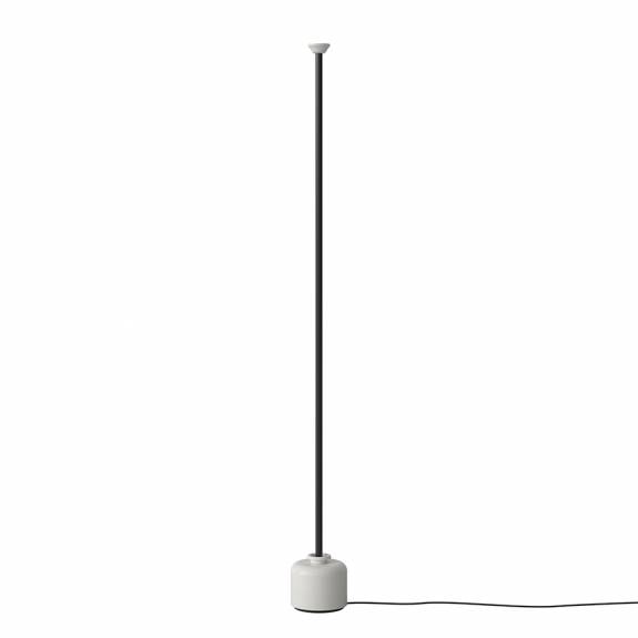 Model 1095-3 Golvlampa 200cm Black/White