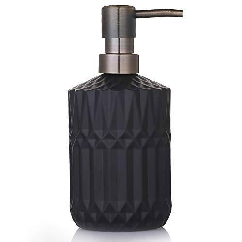 YunNasi Tvåldispenser i glas med pump