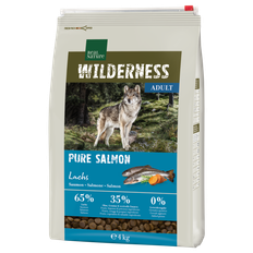 REAL NATURE Wilderness Pure Laks 4 kg