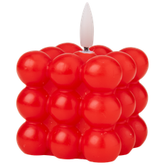 LED Bobbellys 5,5 cm Rød