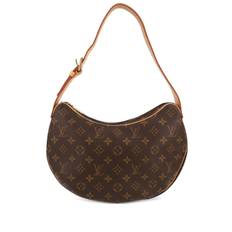 Louis Vuitton Pre-Owned - Croissant handväska - dam - kanvas/läder - one size - Brun