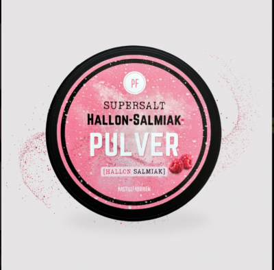 SuperSalt Hallon-Salmiakpulver