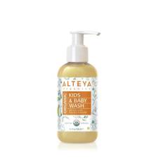 Alteya Organics - Kids & Baby krops- og hårvask med pumpe