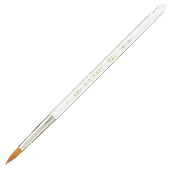 Holbein Watercolor Paint Brush Resable 500R Round 6 203704 No.