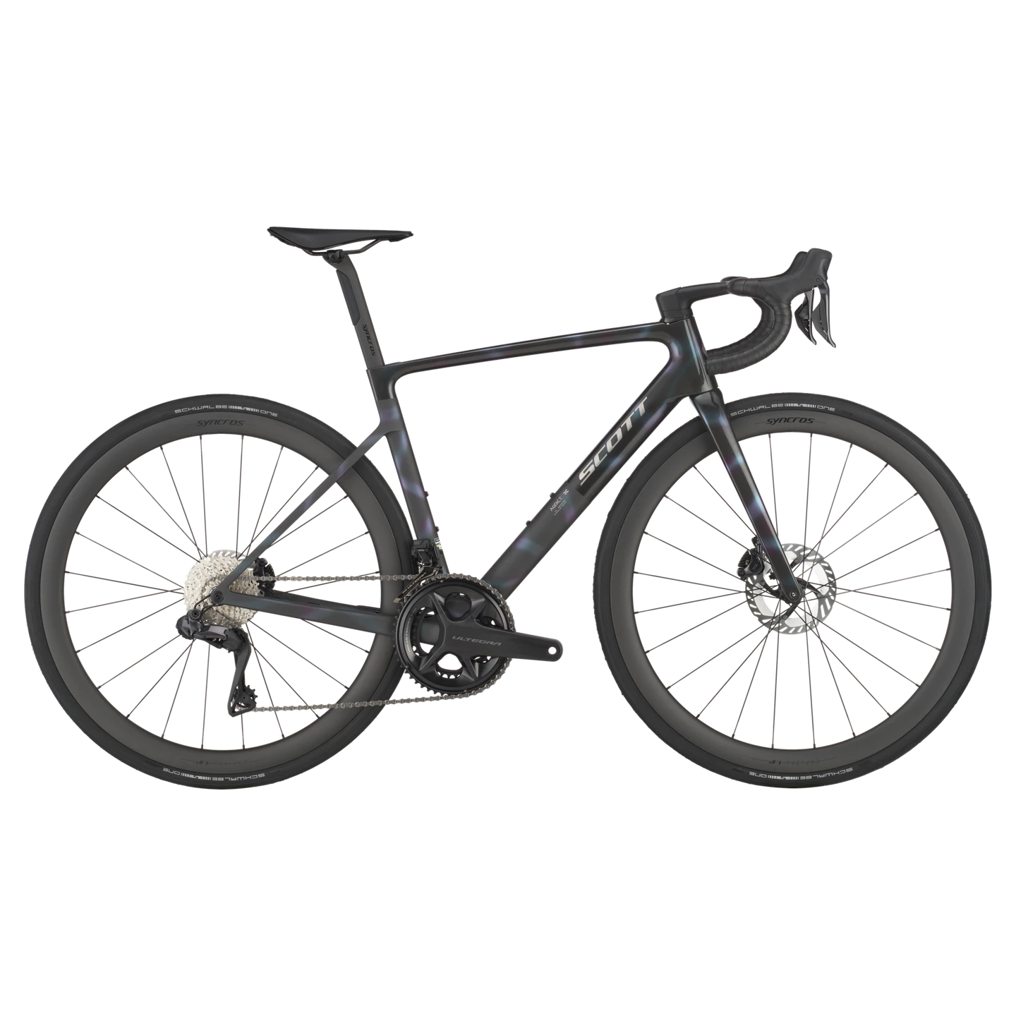 Scott Addict RC 10 2025 - Shimano Ultegra R8170 Di2 2x12sp - Syncros Capital 1.0S 40mm - 064 / S / Black
