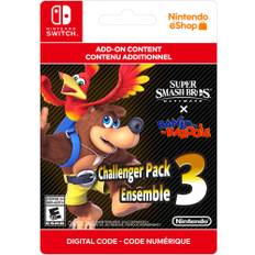 Super Smash Bros. Ultimate - CHALLENGER PACK 3 DLC EU Nintendo Switch (Digital download)