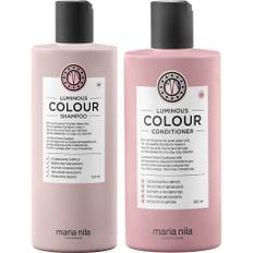 Maria Nila Luminous Color Duo Shampoo 350 ml & Conditioner 300 ml - 650 ml