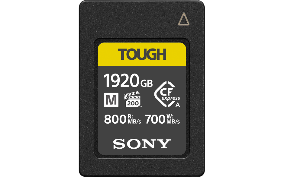 Sony 1920GB CFexpress Type A Memory Card