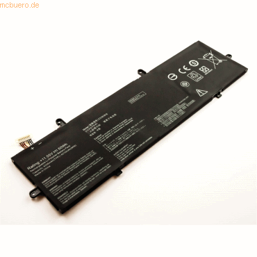 k.A. Akku für Asus Zenbook FLIP 13 UX362FA-E Li-Pol 11,55 Volt 4250 mA