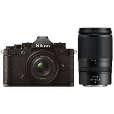 Nikon Z f + Nikkor Z 40mm f/2.0 SE + Nikkor Z 28-75mm f/2.8