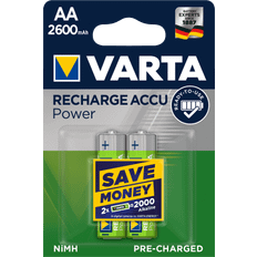 VARTA Laddbart. AA 2600mAh 1,2v NiMh 2st