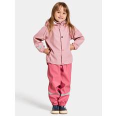 Didriksons Slaskeman Regnsæt, Soft Pink, 80