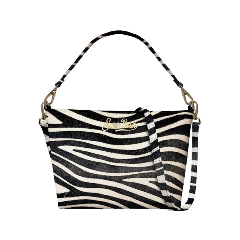MC2 Saint Barth Aline Skuldertaske - Tasker - Dame - Flerfarvet - ONE SIZE - Uld