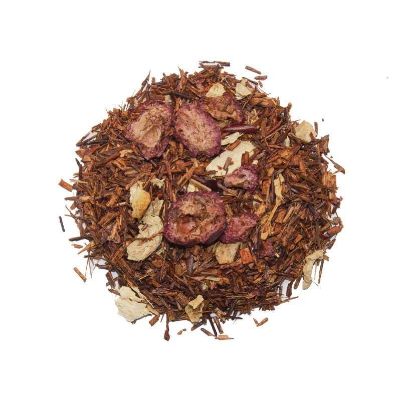 Tranbär Ingefära, rooibos te