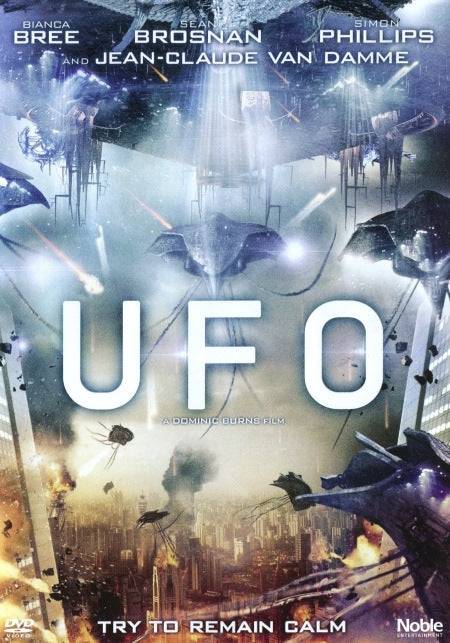 DVD - U.F.O. (2012) (Beg)