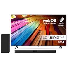 LG 65'' UHD-TV UT80 4K TV (2024) 65UT80006LA