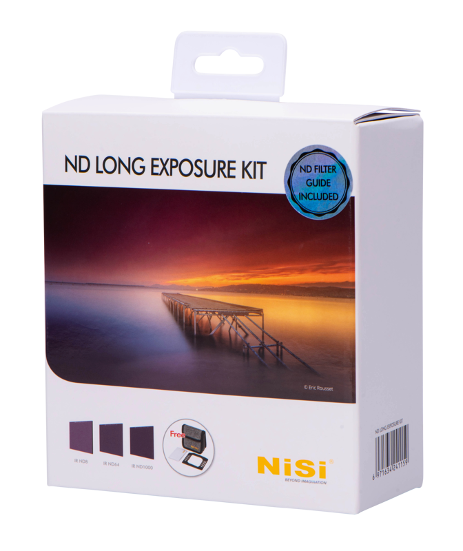NiSi Filter IRND Long Exposure Kit 100mm