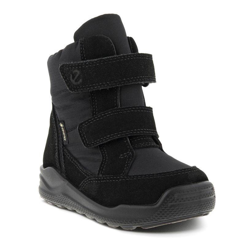 Ecco Urban Mini Gore-Tex Vinterstøvler Børn, sort 27