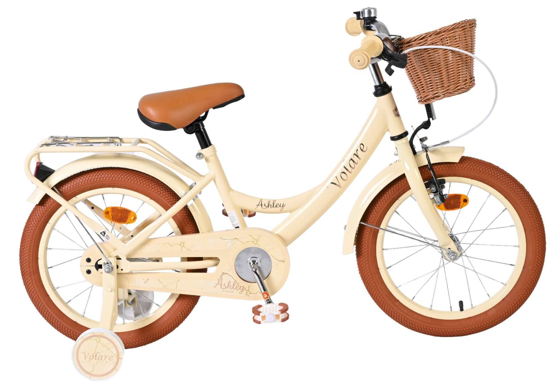 Volare - Children's Bicyle 16" - Ashley Cream (51686)