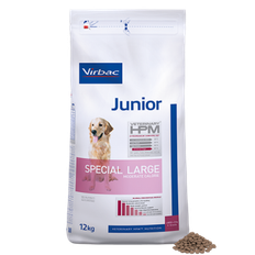 Virbac HPM Junior Dog Large, 12kg