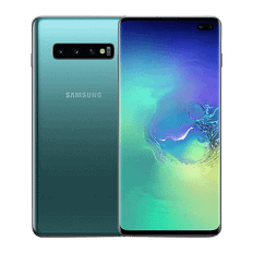 Samsung Galaxy S10 Plus 128 GB / Nyskick / Grön