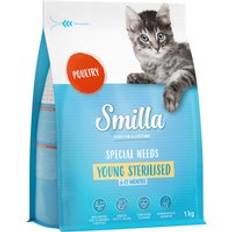 1 kg Smilla torrfoder till sparpris! - Young Steriliserad med fjäderfä