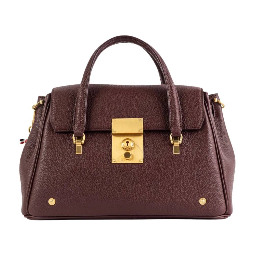 Thom Browne Bolton Taske - Tasker - Dame - Brun - ONE SIZE - Uld