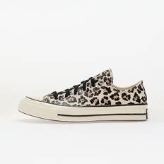 Sneakers Converse Chuck 70 Glow-In-The-Dark Leopard Print Driftwood/ Light Fawn/ Black EUR 40 - Black - 40