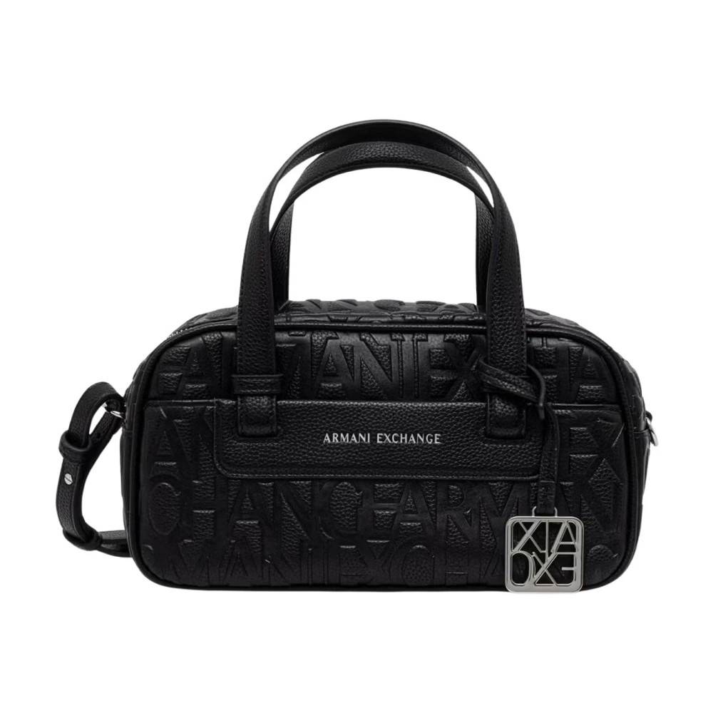 Armani Exchange Cross Body Bags - Tasker - Dame - Sort - ONE SIZE -