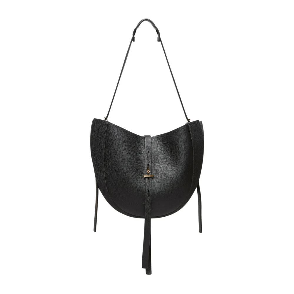 Minobossi Lizzie Taske - Tasker - Dame - Sort - ONE SIZE - Uld