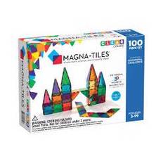 Magna Tiles - 300 stk transparent