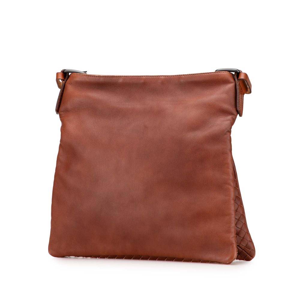 Bottega Veneta Vintage Bottega Veneta Crossbody Bag L 29cm x W 32cm x D 3cm - Crossbody Tasker hos Magasin.