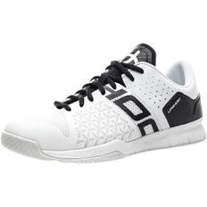 U4 STL LowCut M White/Black, Unisex, Skor, Sportskor, Innebandy, Vit/Svart, EU 46 (EU 46)