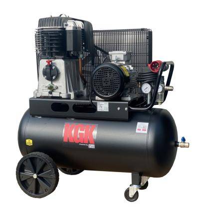 KGK olieholdig kompressor, 10 bar, 5,5 HK, 90 liter