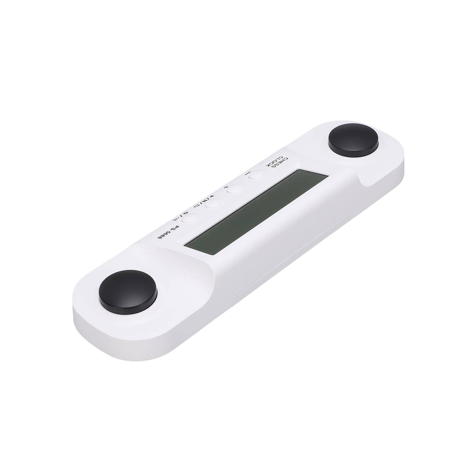 Schackklocka Digital Spel Nedräkning Stoppur Bärbar Klocka för Schack med LCD-display Resvänlig för Turneringar Träning