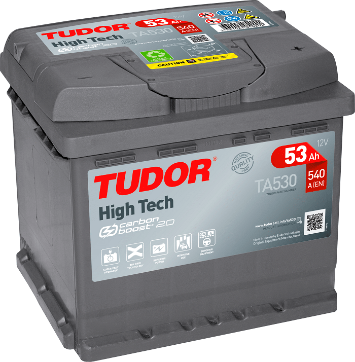 Tudor High Tech 12v 53Ah