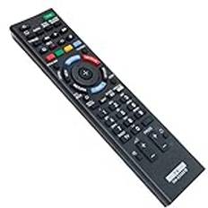 RM-ED059 fjärrkontroll - VINABTY RMED059 TV-fjärrkontroll för Sony KDL-32W705B KDL-42W706B KDL-42W828B KDL-42W705 KDL-50W828B KDL-32W706B KDL-50W829B KDL-42W829B KDL32W705B KDL32W706B KDL40W605B KDL42W706B