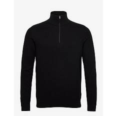 SLHBERG HALF ZIP CARDIGAN NOOS