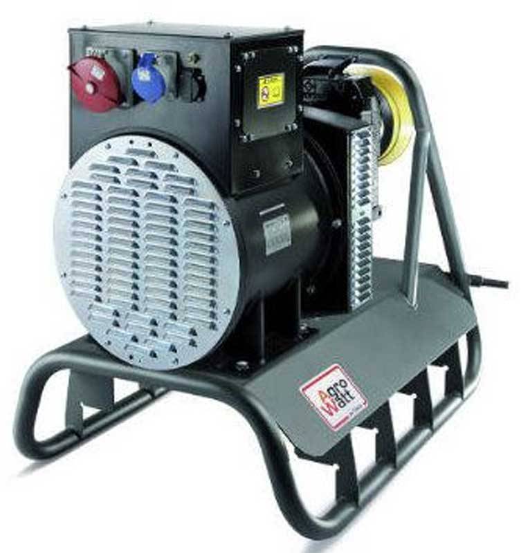 Traktorelverk 65kVA IP23 IB