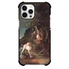 Jean-Baptiste-Simeon Chardin Game Still Life With Hunting Dog Phone Case For iPhone and Samsung Galaxy Devices - Game Still Life With Hunting Dog Painting Rococo Artwork