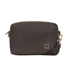 Again Crossbody Apple - Brun