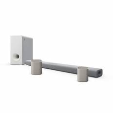 Yamaha True X Bar 50A Dolby Atmos soundbarpaket, ljusgrå