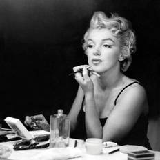 Marilyn Monroe Preparation Canvas Tavla 40*40cm