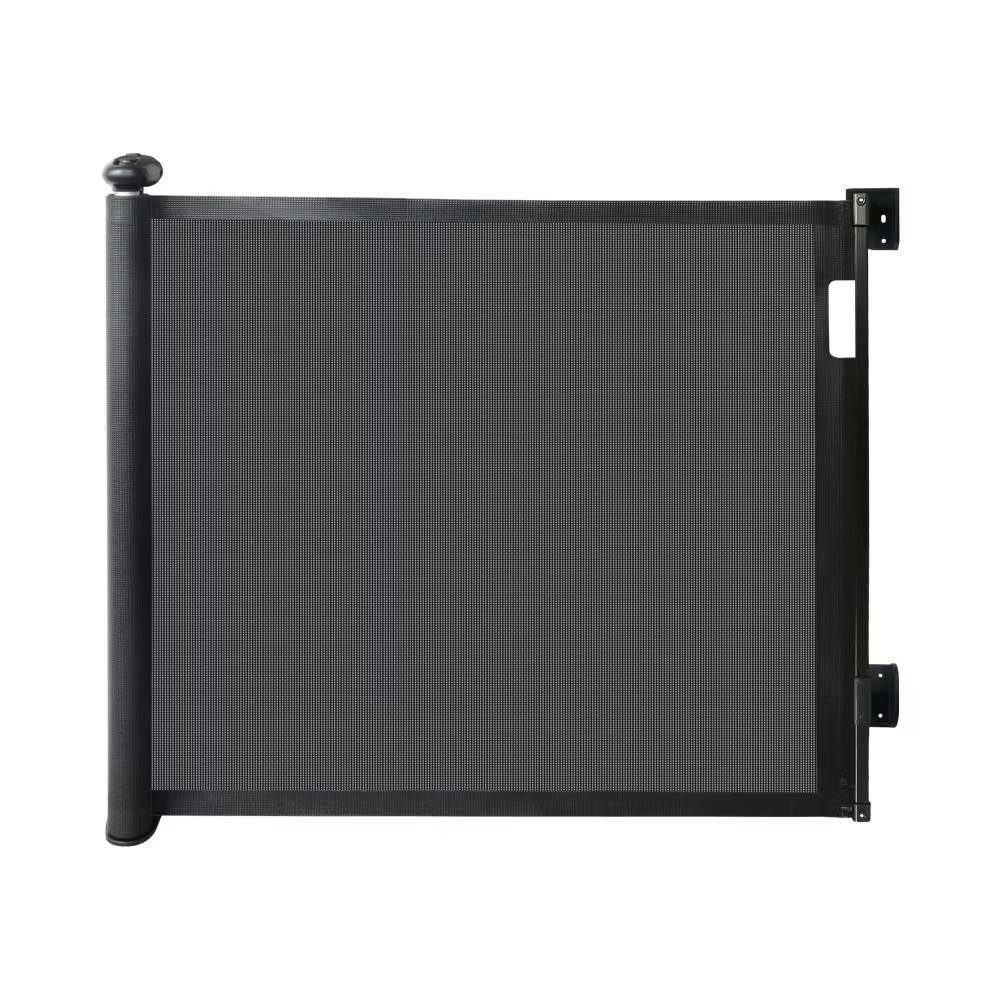 Barngrind Rullgardin 200 cm - Draga Easy Up - Svart
