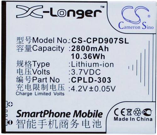 Batteri till Coolpad 9070 mfl
