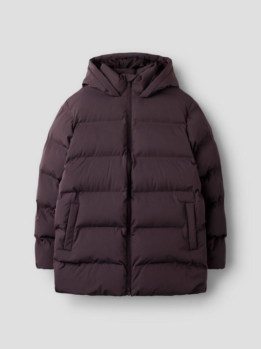 Vadderad Jacka - Lila - 134/140
