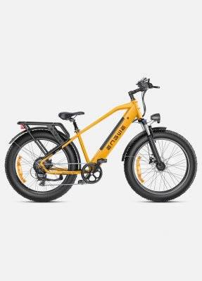 Elcykel Engwe E26 (Herr, Gul)