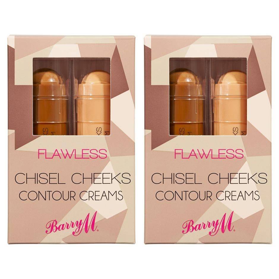 2st Barry M Chisel Cheeks Contour Cream Sticks 10 g