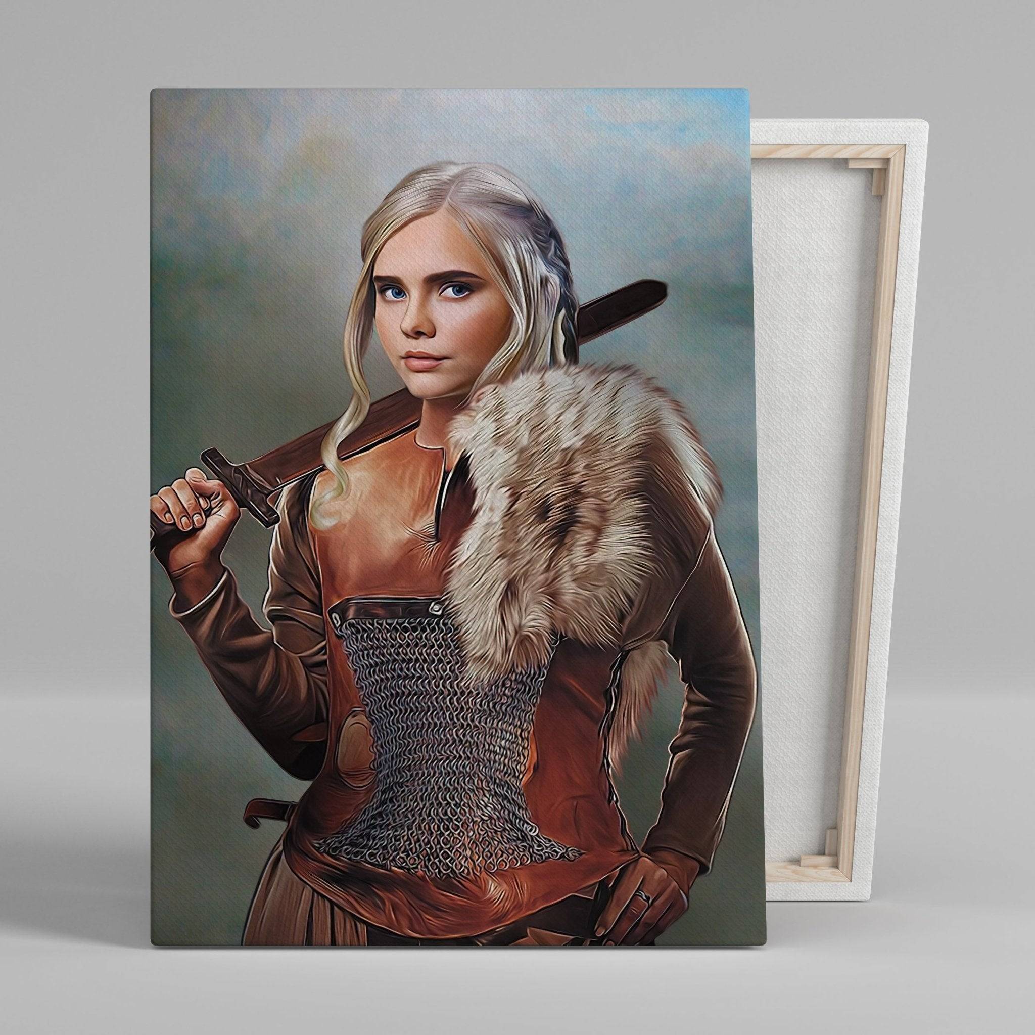 Viking Virago - Personlig Tavla - Poster / 40x50